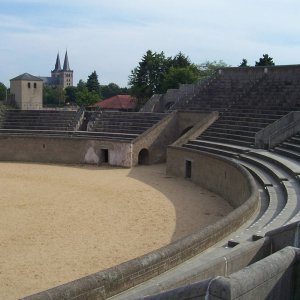 Xanten, Amphitheater