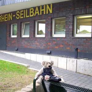 Rhein-Seilbahn, 22.7.2010