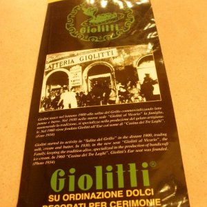 Eisdiele Giolitti