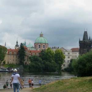erste Eindrcke von Prag