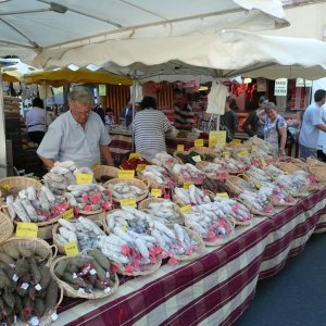 Markt in Louhans