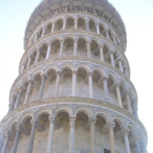 schiefer Turm in Pisa