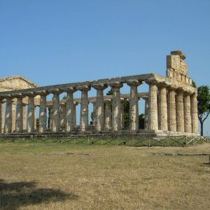 Tempel in Paestum - urspr. griechisch