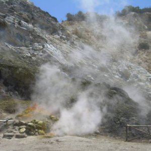 Solfatara bei Pozzuoli