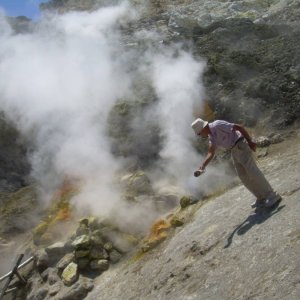 Solfatara bei Pozzuoli