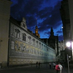 Dresden bei Nacht