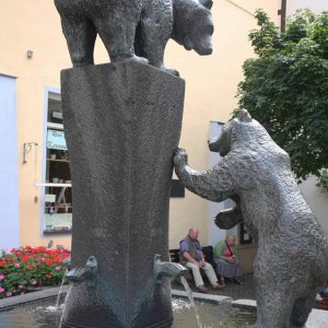 Anreise Bernkastel erste Begegnung mit Bren