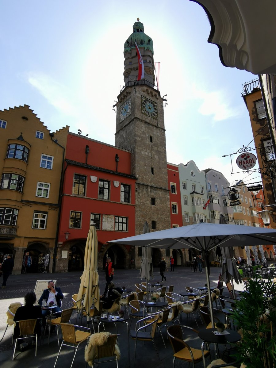 Altes Rathaus und Stadtturm aus dem 15. Jhd