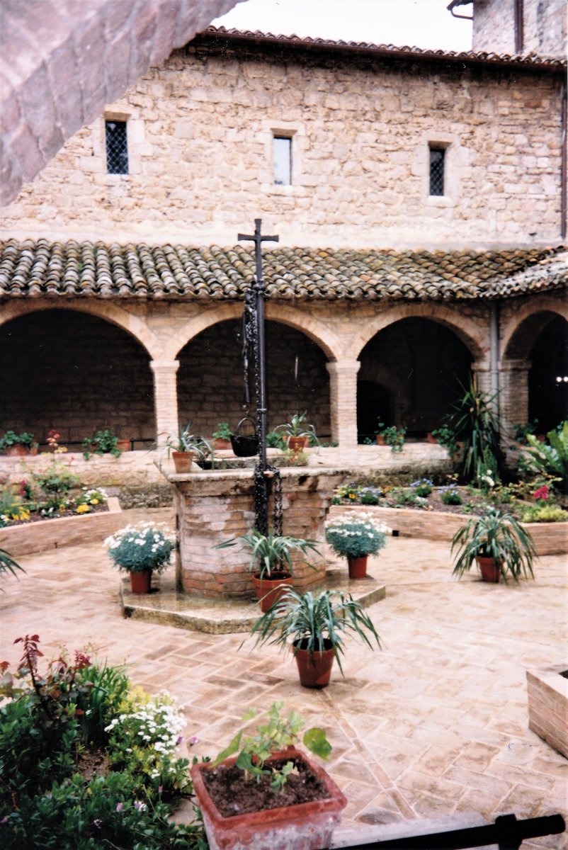 Assisi San Damiano