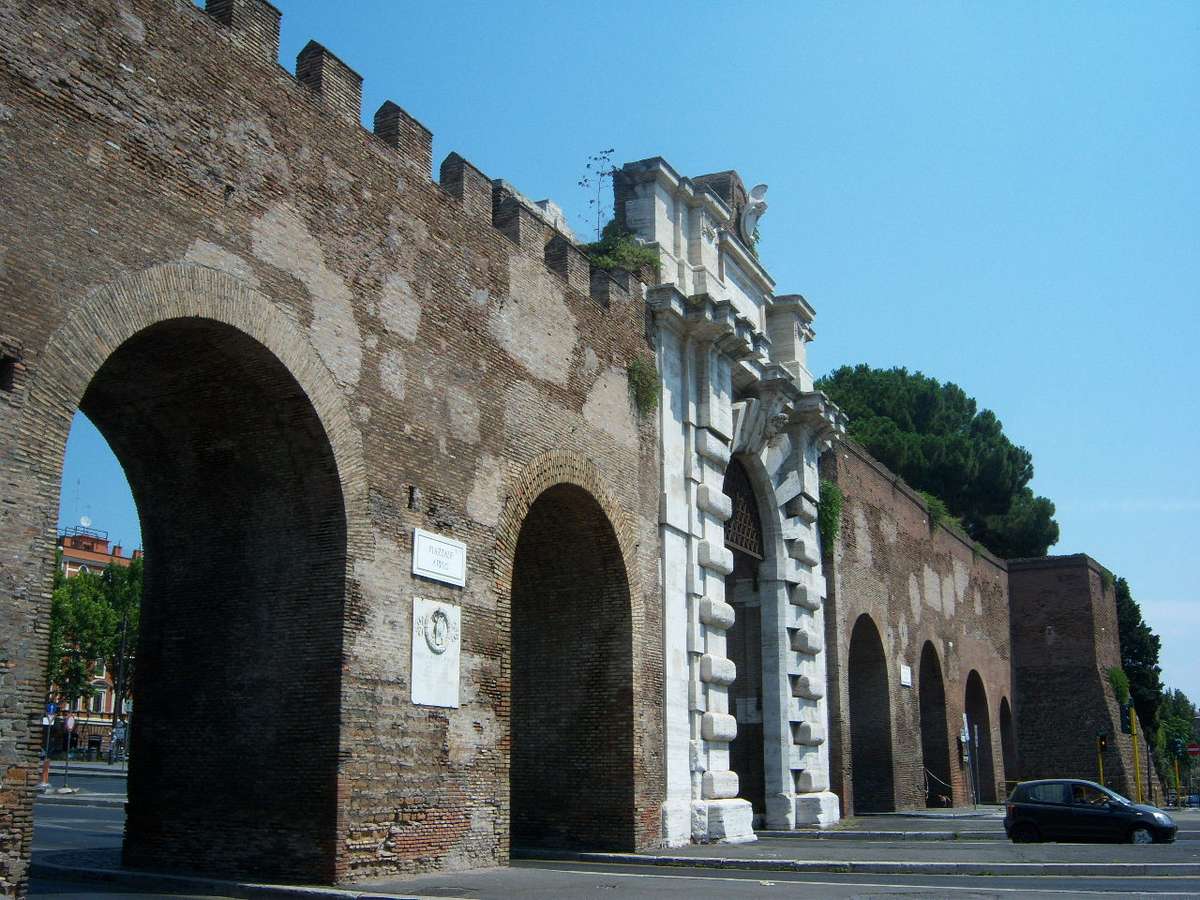 aurelianische Mauer