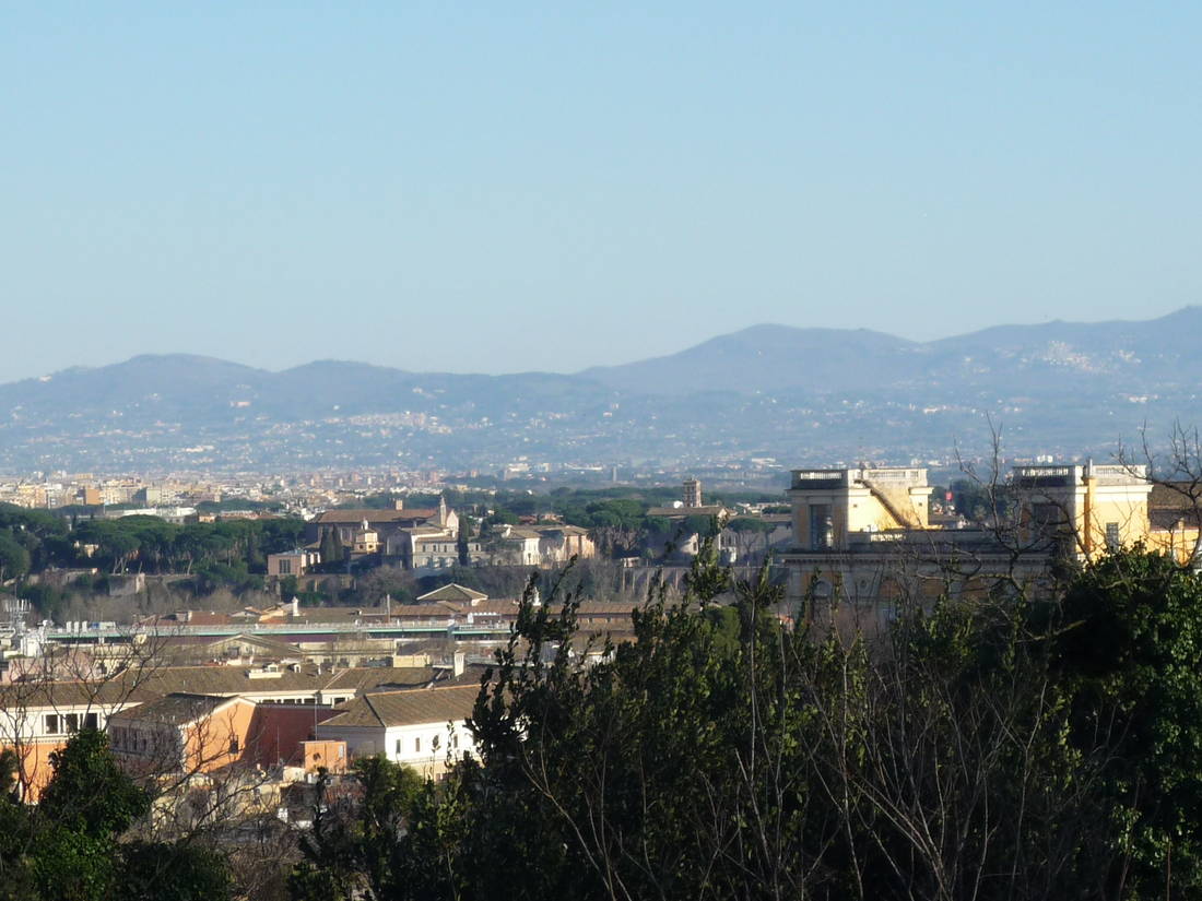 Aussicht vom Gianicolo 2011