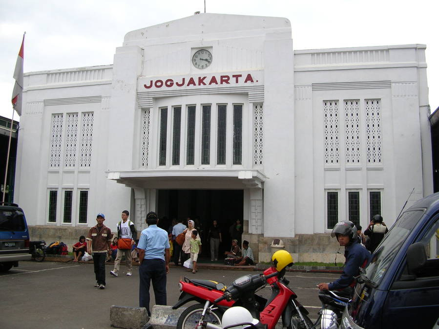Bahnhof von Yogyakarta - Indonesien