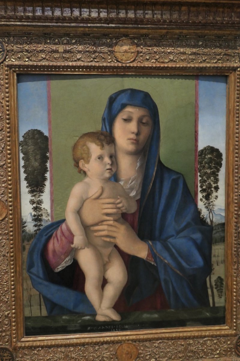 Bellini - Madonna degli alboretti