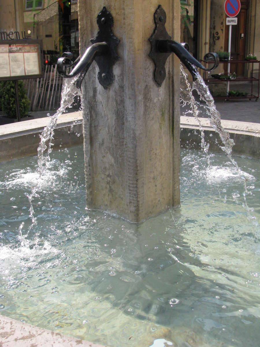 Brunnen am Marktplatz