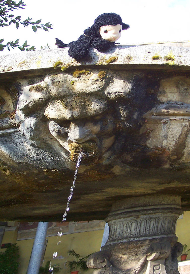 Brunnen an S. Onofrio