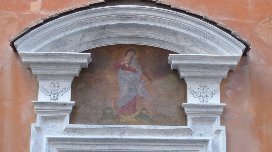 Campo Santo Teutonico - Fresko