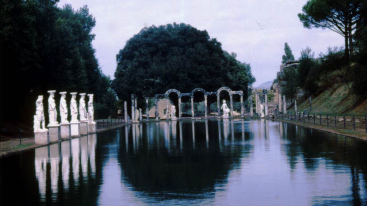 Canopus in der Villa Adriana