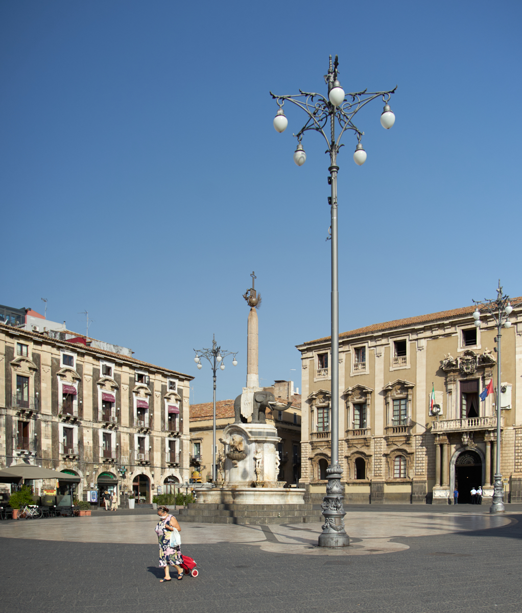 Catania Domplatz