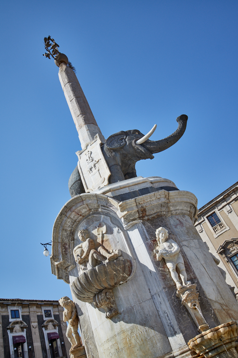 Catania Elefantenbrunnen