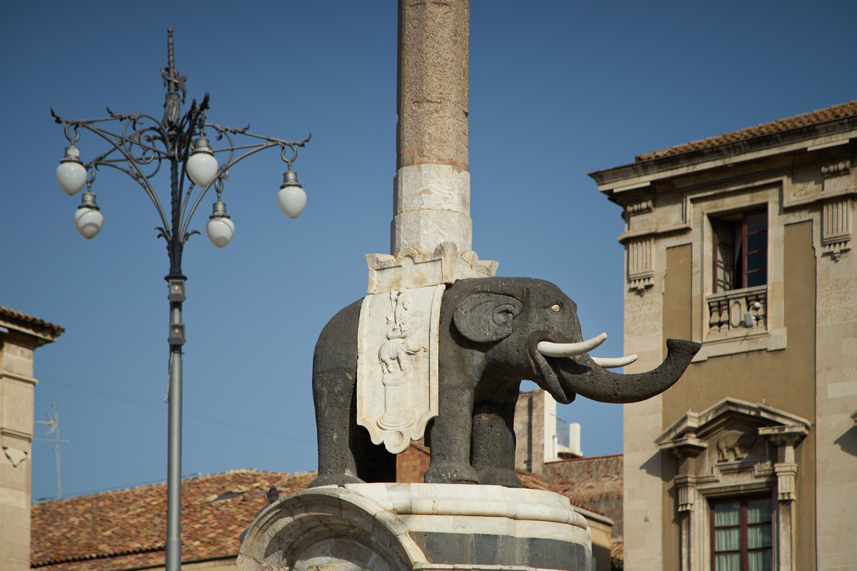 Catania Elefantenbrunnen