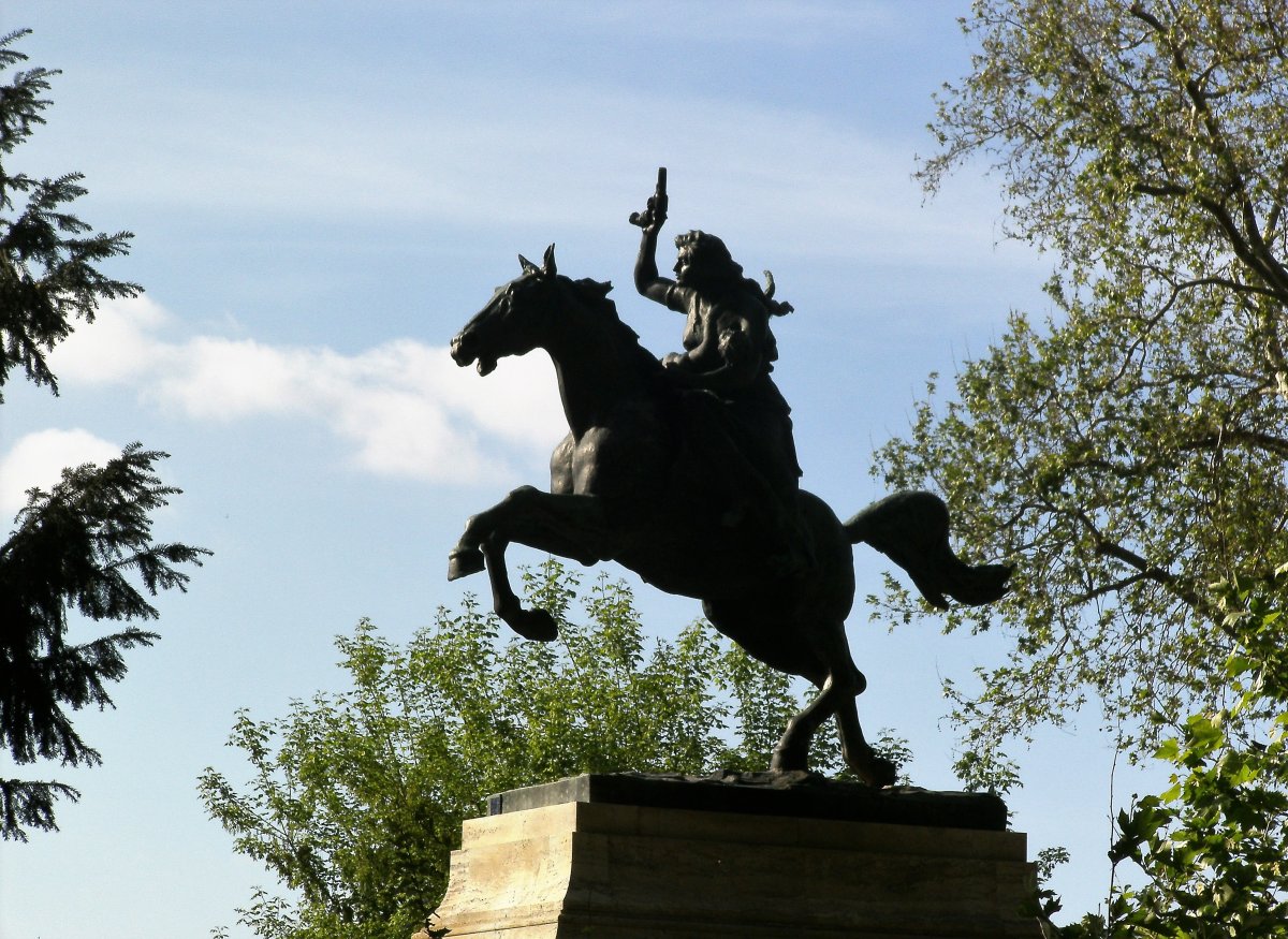 Denkmal Anita Garibaldi