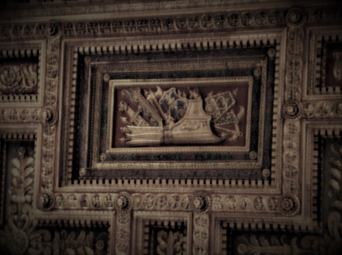 Detail Decke S. Maria in Aracoeli