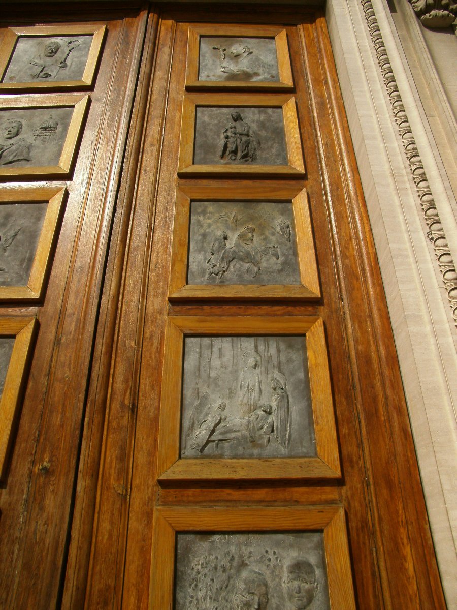 Detail Portal S. Giuseppe al Trionfale
