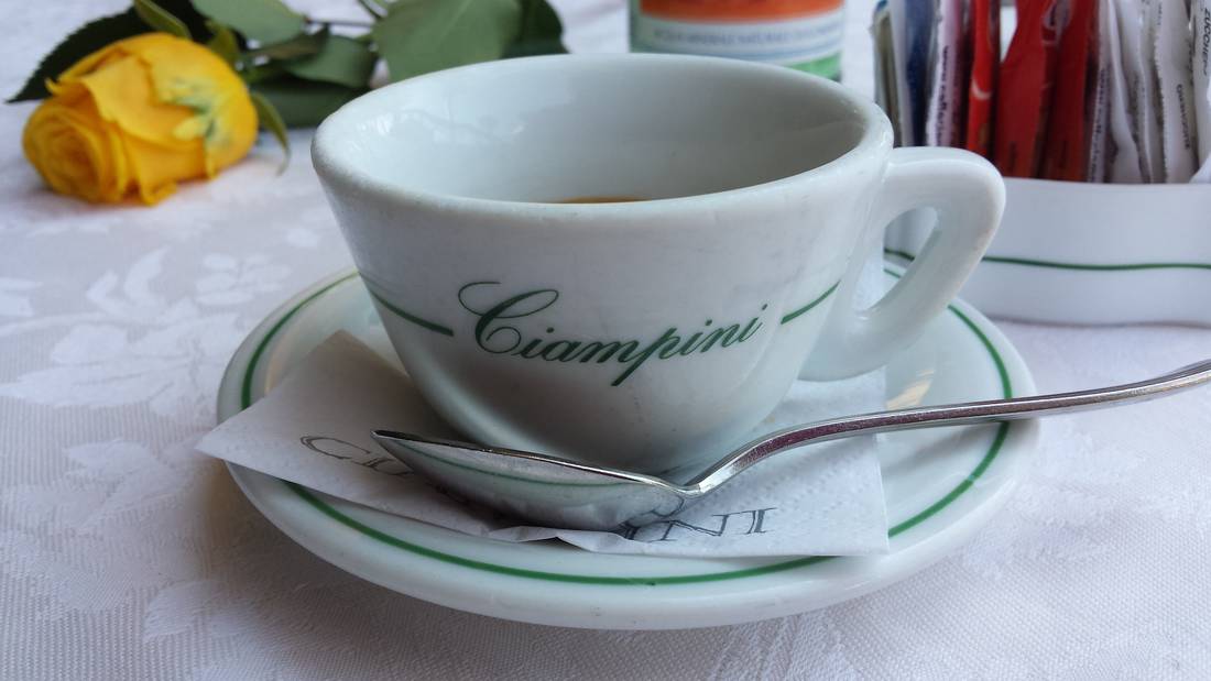 Espresso bei Ciampini
