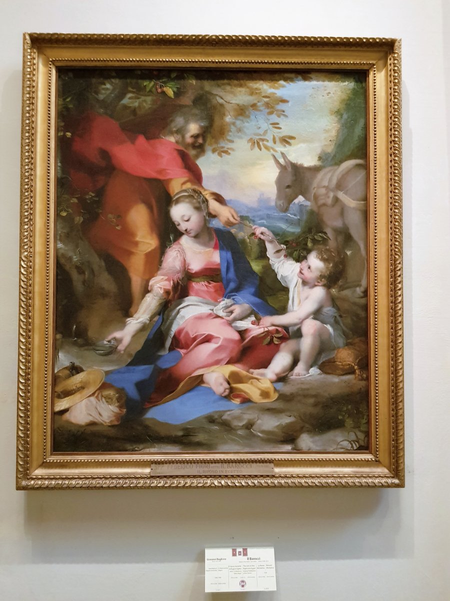 F. Barocci - Madonna mit den Kirschen