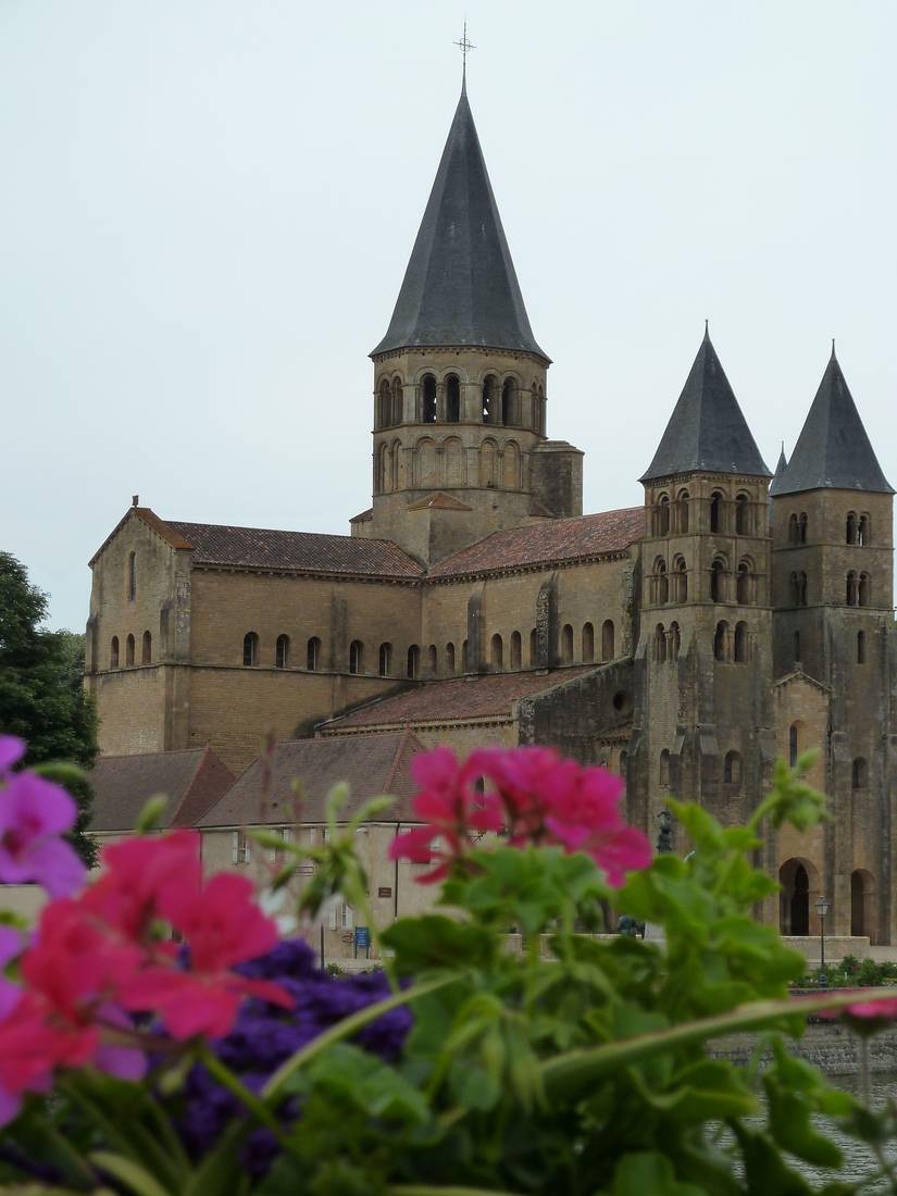 Ferien in Burgund