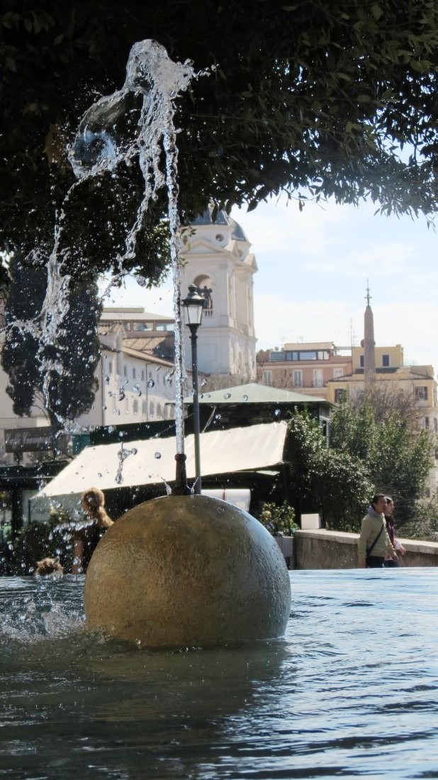 Fontana di Villa Medici