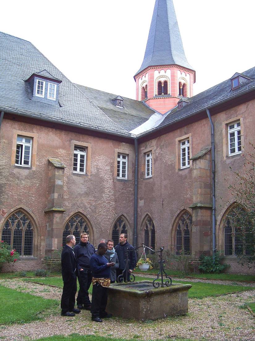 Freundschaftsbesuch in Kloster Steinfeld