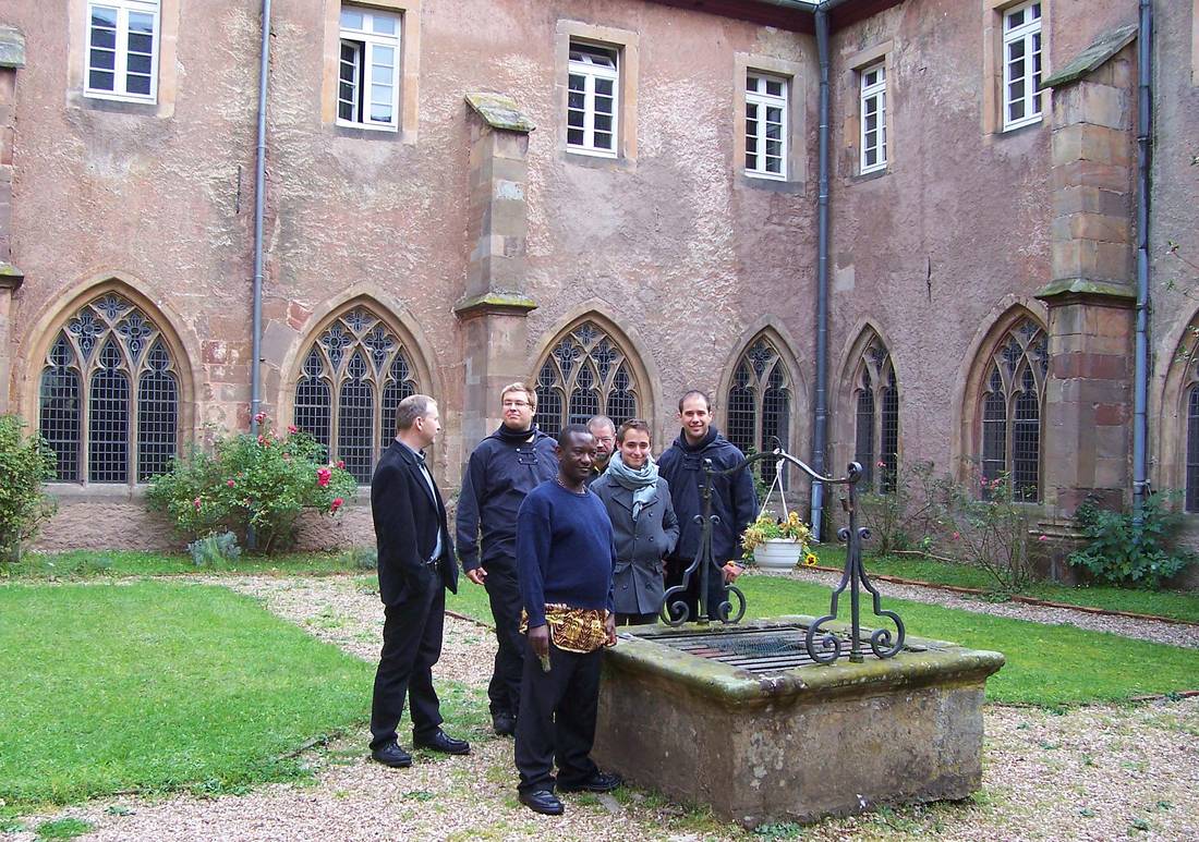 Freundschaftsbesuch in Kloster Steinfeld