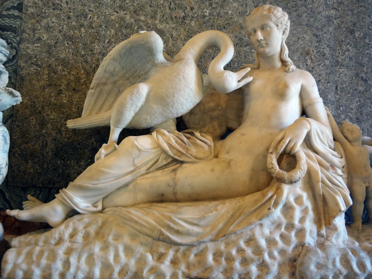 Galleria Borghese: Leda mit dem Schwan