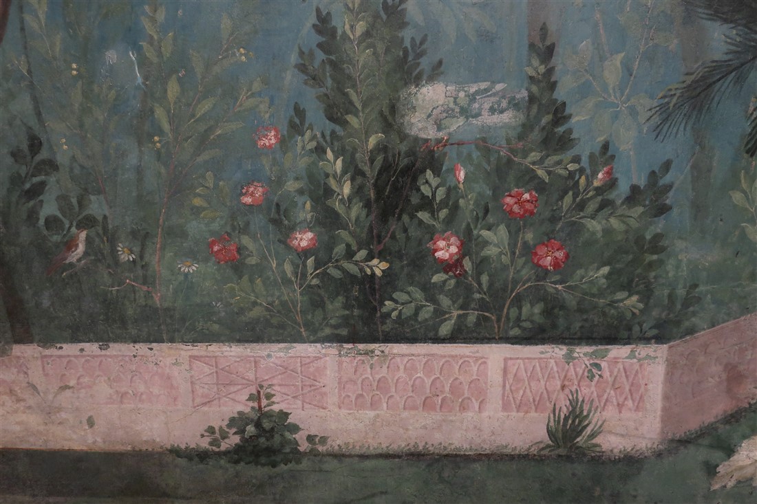 Gartenzimmer aus der Villa der Livia