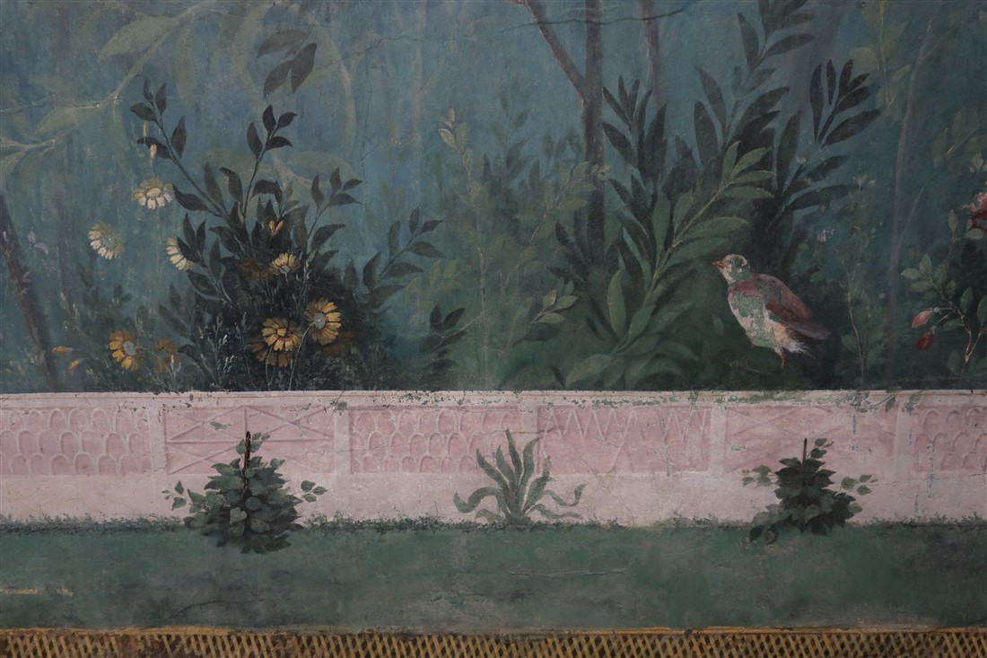 Gartenzimmer aus der Villa der Livia