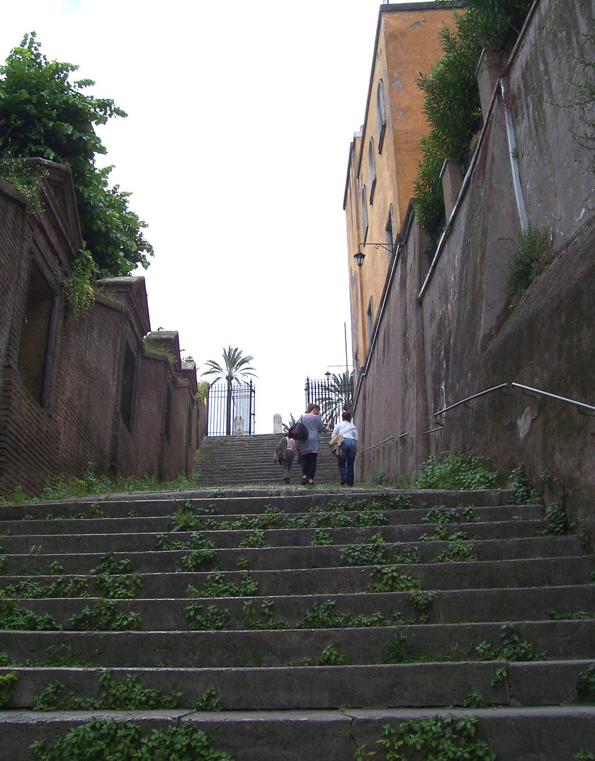 Gianicolo, Via di S. Pietro in Montorio