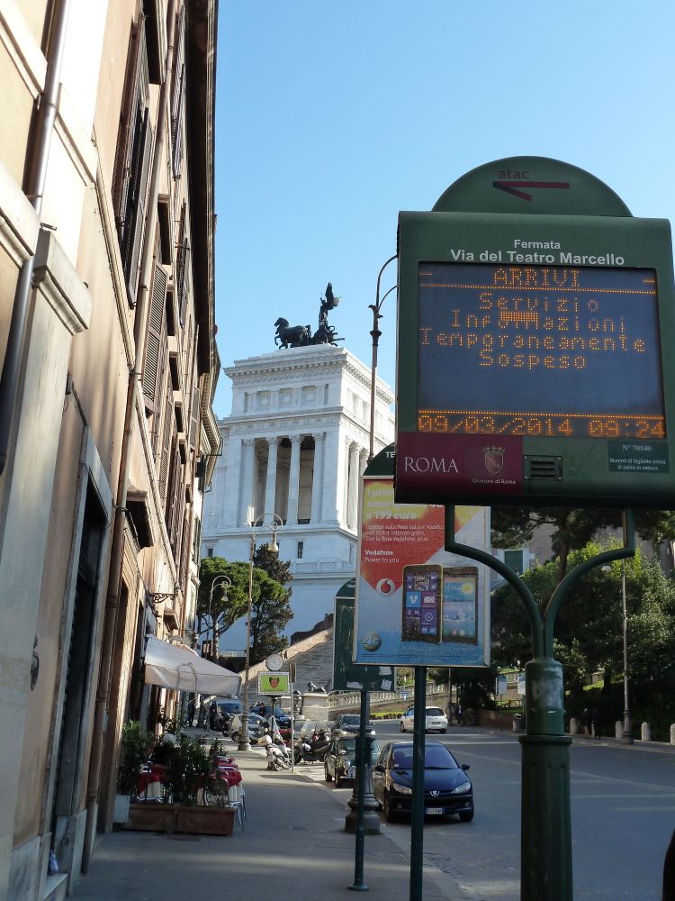 Haltestelle Teatro Marcello