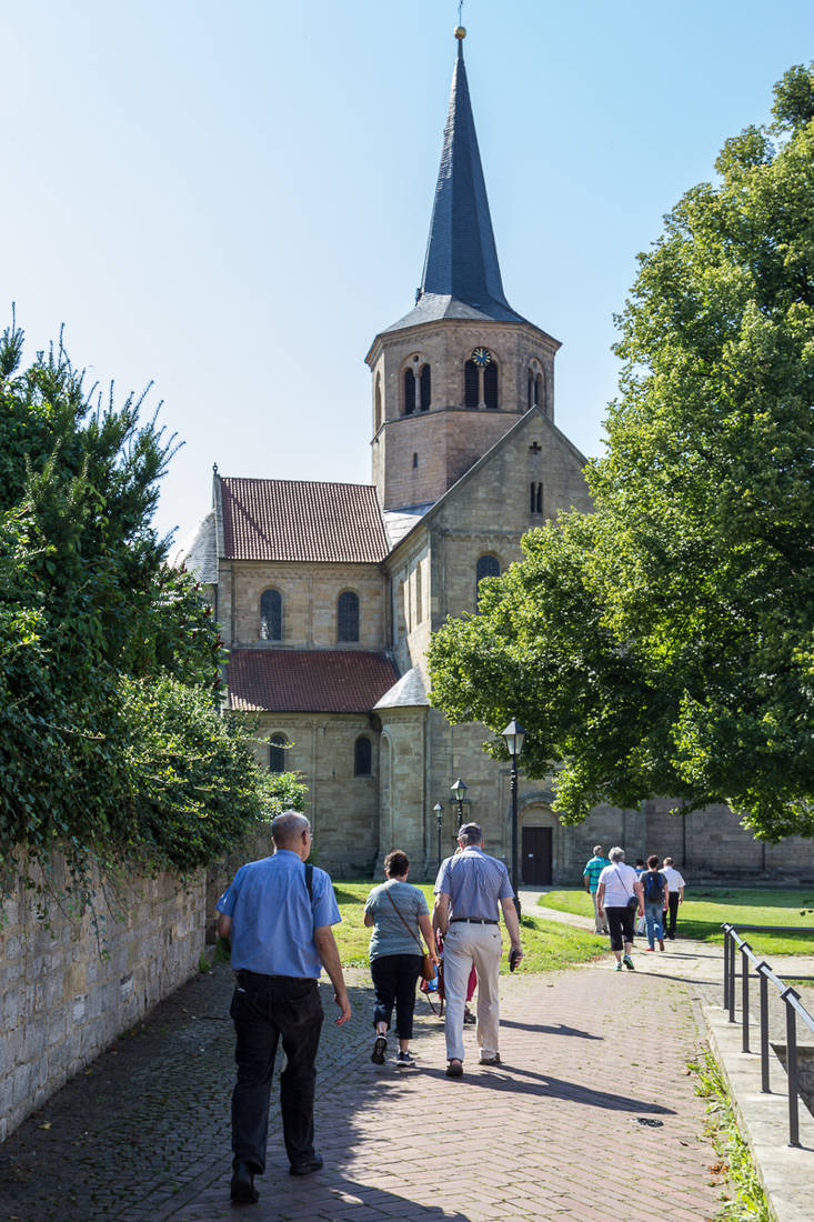 Hildesheim Godehardkirche
