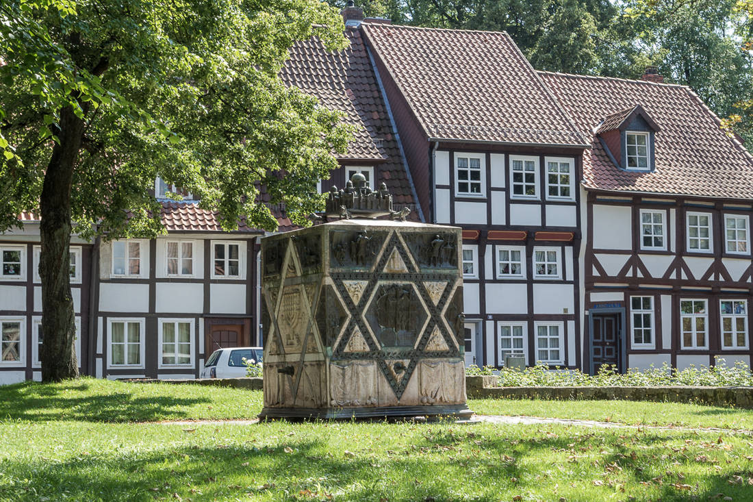 Hildesheim Holocaustdenkmal
