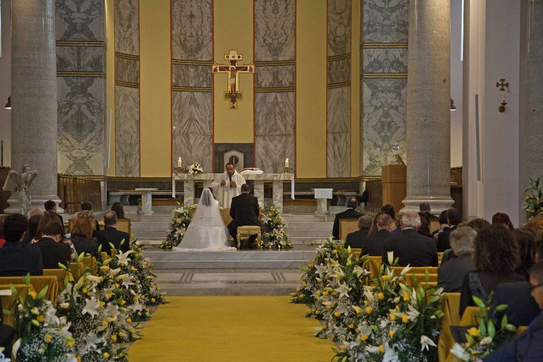 Hochzeit in San Anselmo