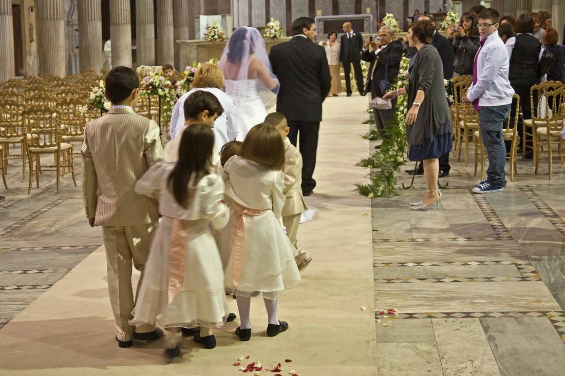 Hochzeit in Santa Sabina