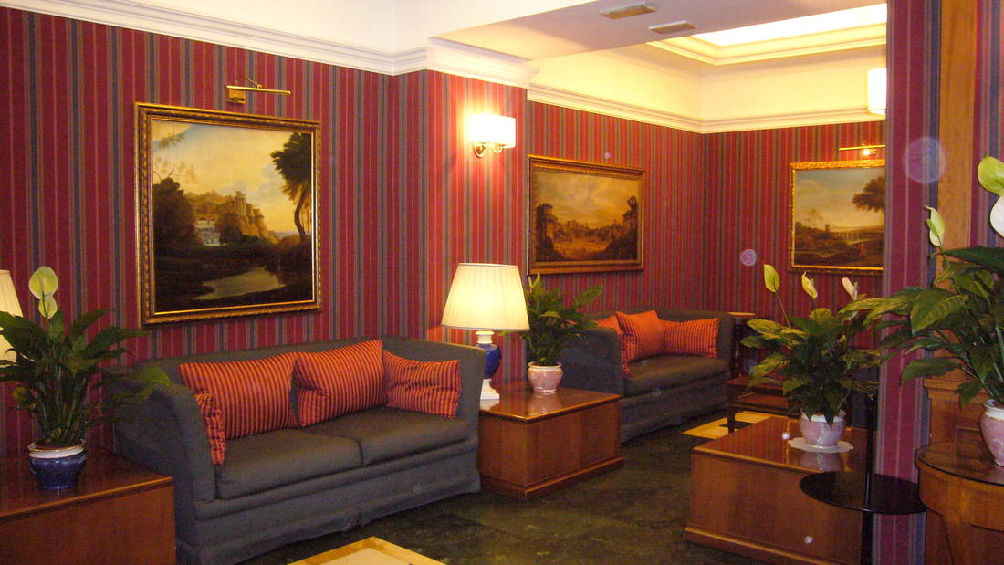 Hotel Morgana Lobby