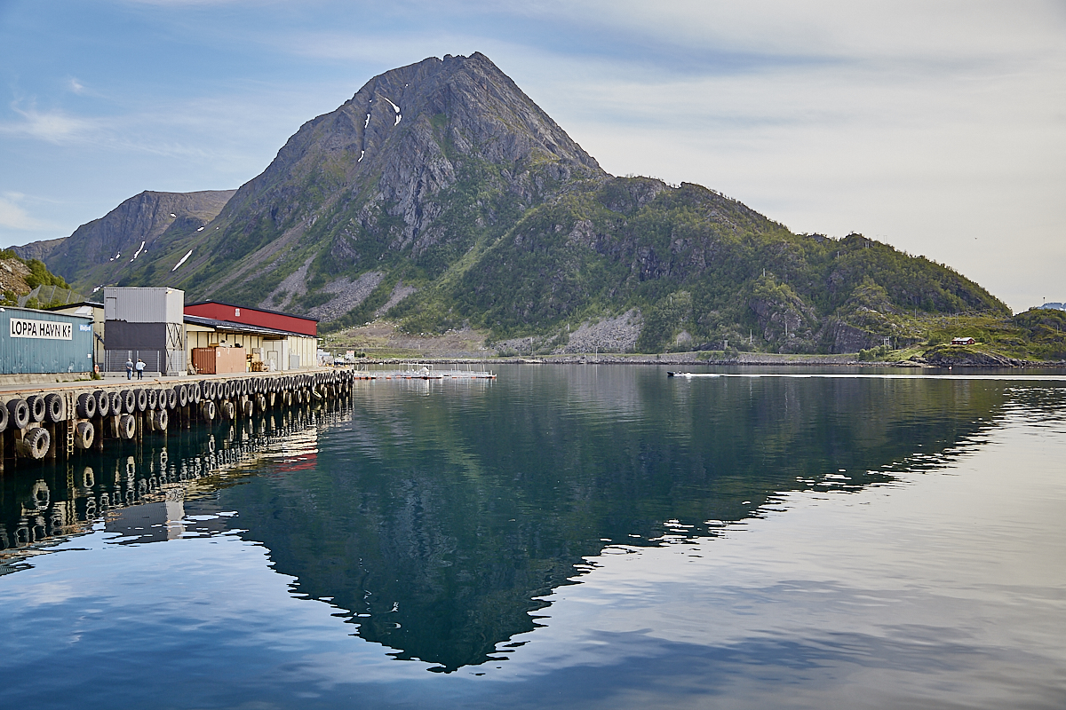 Hurtigruten Anleger Oksfjord