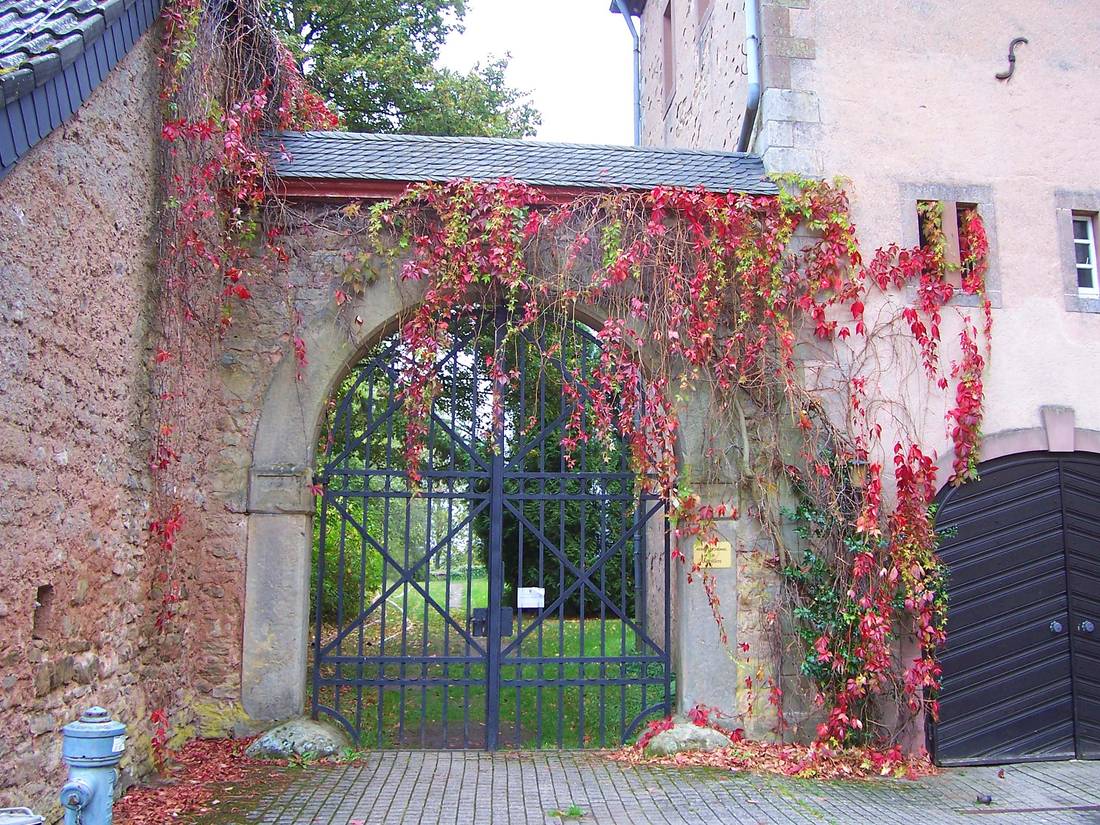 Kloster Steinfeld, Gartentor