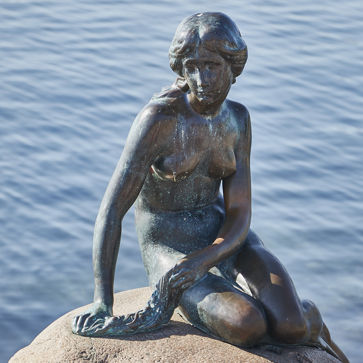 Kopenhagen kleine Meerjungfrau