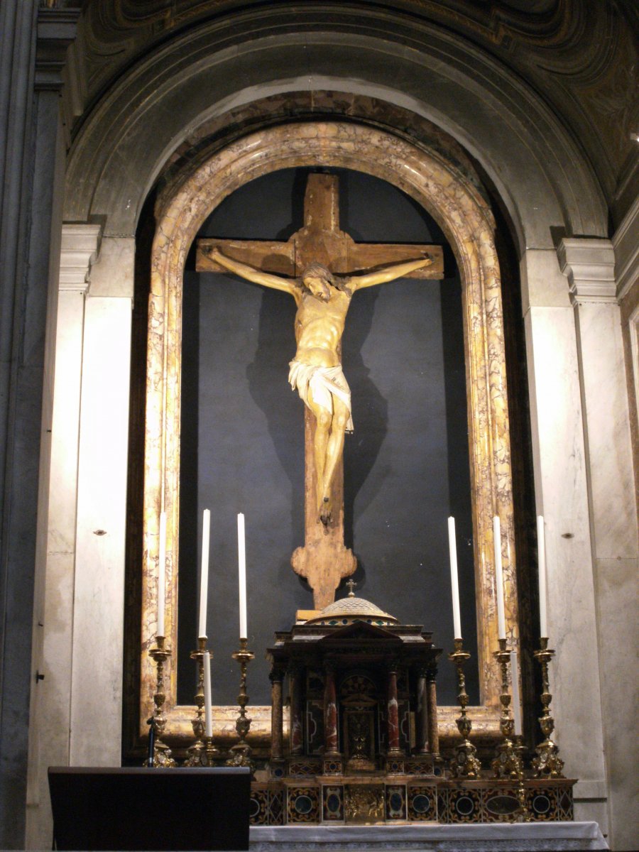 Kruzifix in der Sakramentskapelle