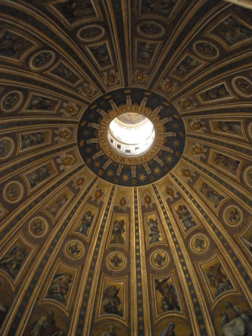 Kuppel von St. Peter