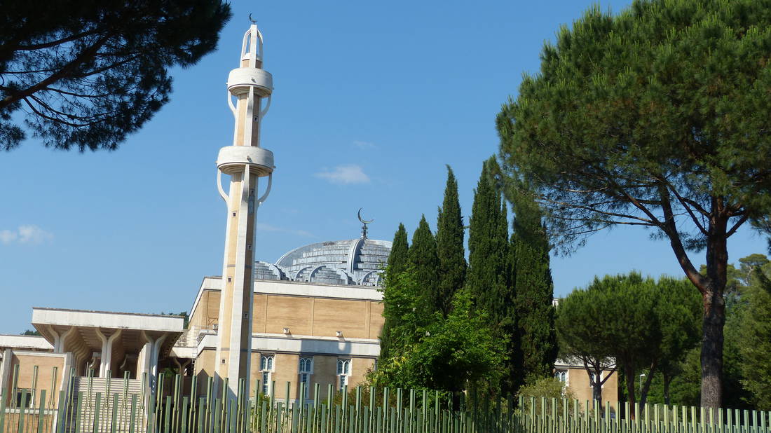 La moschea di Roma