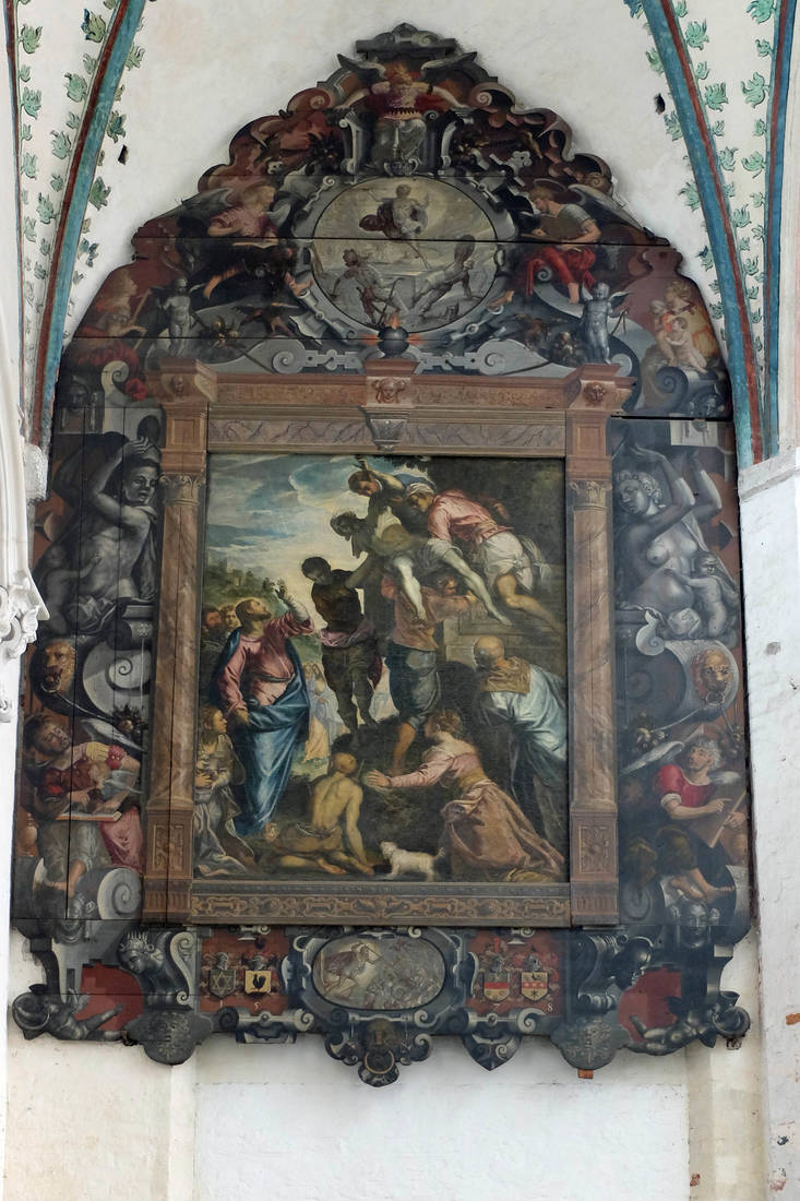 Lübeck Katharinenkirche Erweckung des Lazarus von Tintoretto